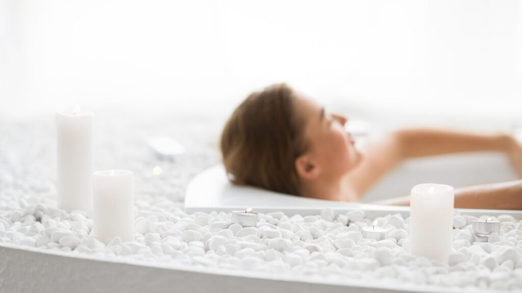 Opuštajuća kupka kod kuće